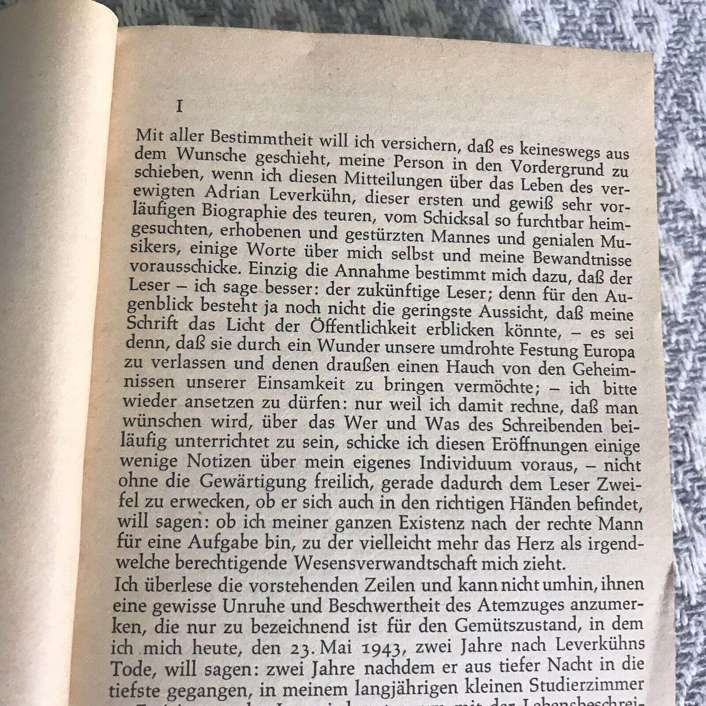 1975 Doktor Faustus - Thomas Mann (German) Fischer Taschenbücher - Honeyburn Books (UK)
