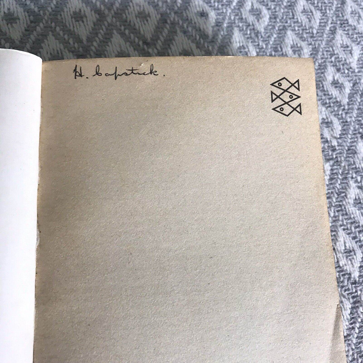 1975 Doktor Faustus - Thomas Mann (German) Fischer Taschenbücher - Honeyburn Books (UK)