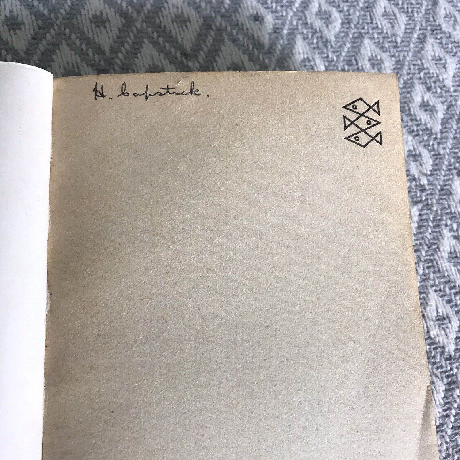 1975 Doktor Faustus - Thomas Mann (German) Fischer Taschenbücher - Honeyburn Books (UK)