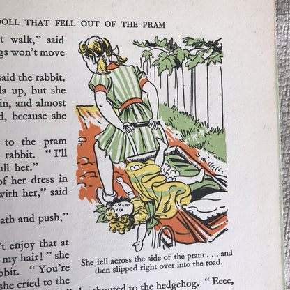 1955 Enid Blytons kleines Gute-Nacht-Buch Die Puppe, die aus dem Kinderwagen fiel (Sampso