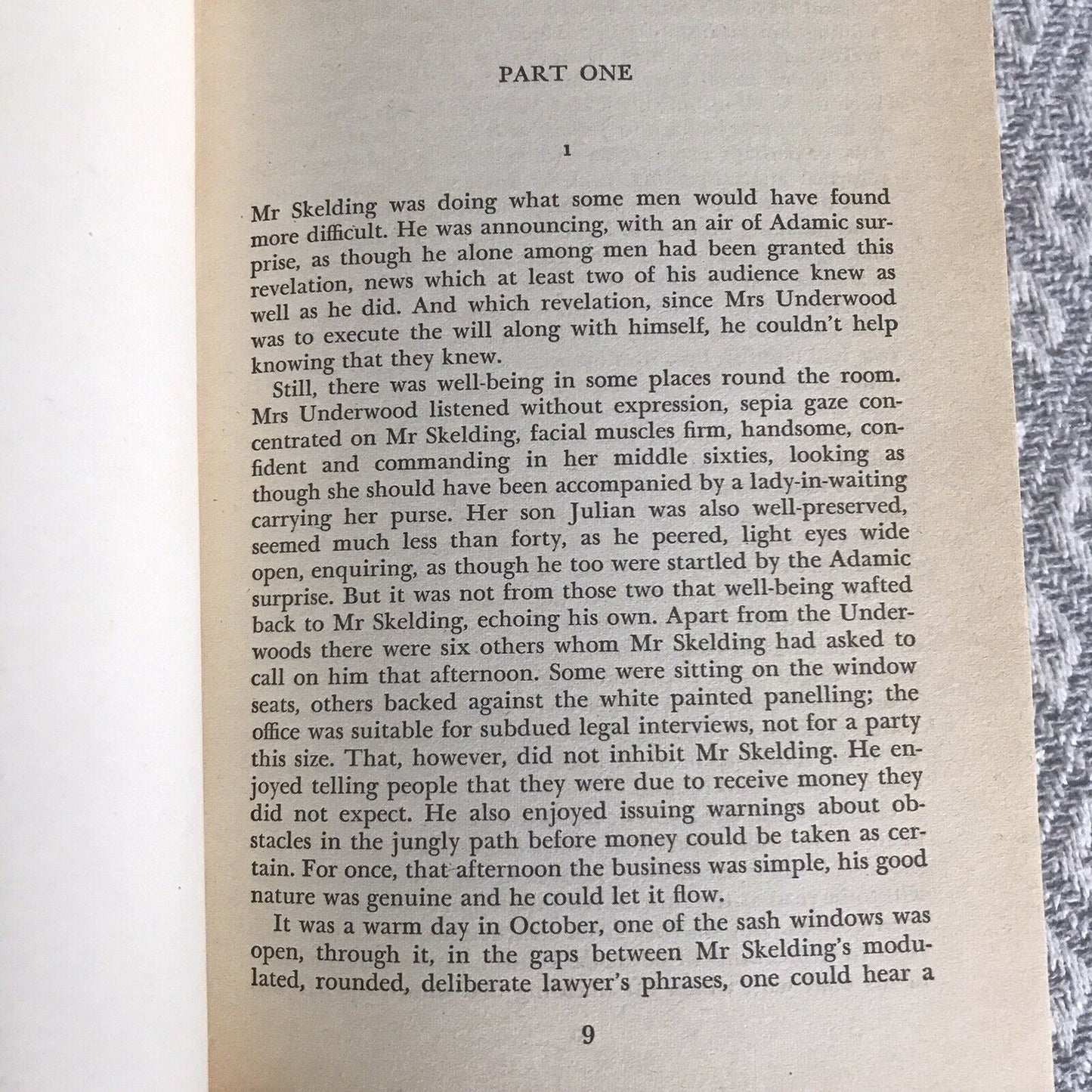 1975 In Their Wisdom - C. P. Snow(Book Club)
