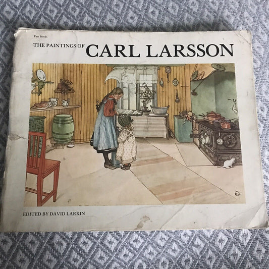 1976 Die Gemälde von Carl Larsson (Pan Books)