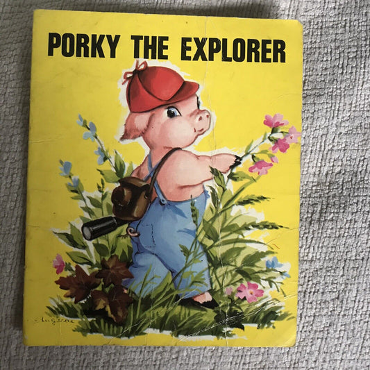 1967 Porky The Explorer Published By Brown Watson Litd