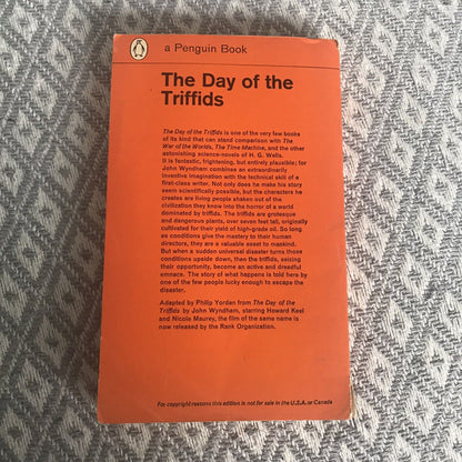 1963 The Day Of The Triffids - John Wyndham(Penguin Books)