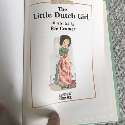 1995*1.* The Little Dutch Girl – Garland Tales-Rie Illustriert von Cramer