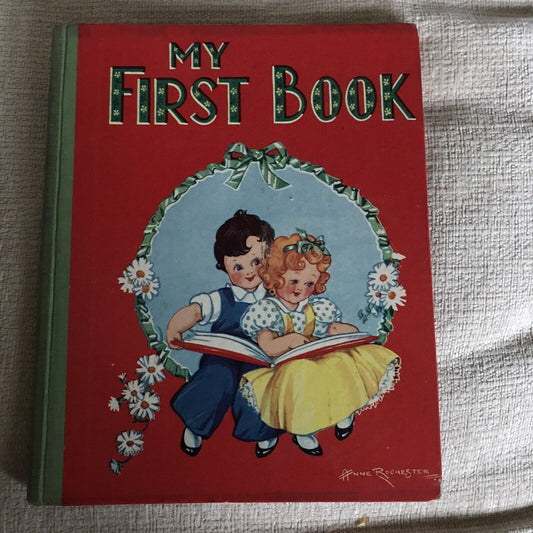 1955*1st* My First Book - Anne Rochester(Birn Brothers)