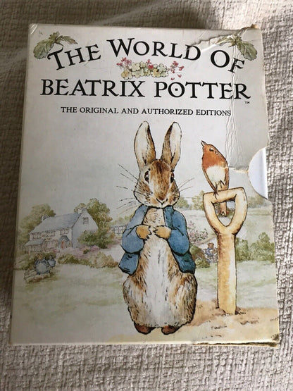 1993 Die Welt von Beatrix Potter Box-Set