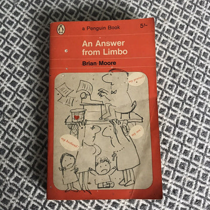 1965*1.* An Answer From Limbo – Brian Moore (Penguin Books)