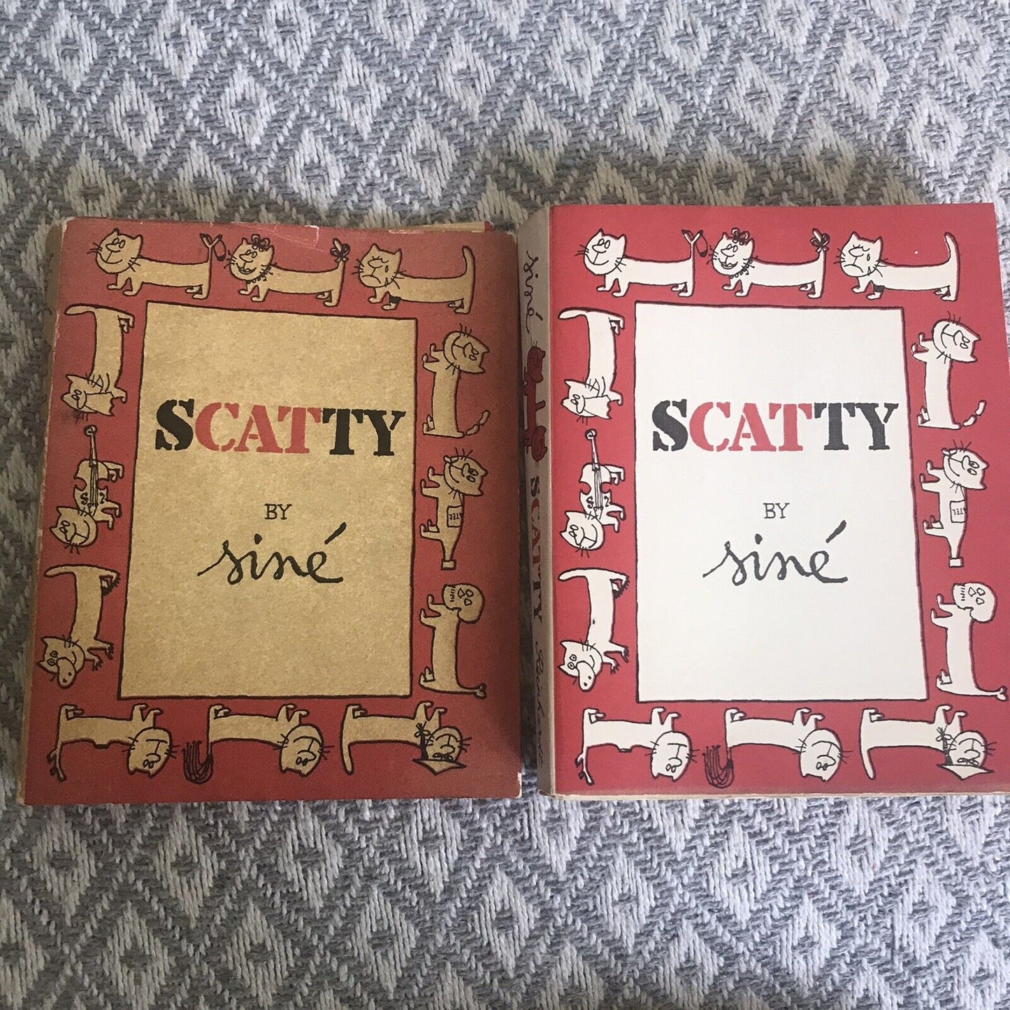 1959 Scatty – Siné (Max Reinhardt Verlag)