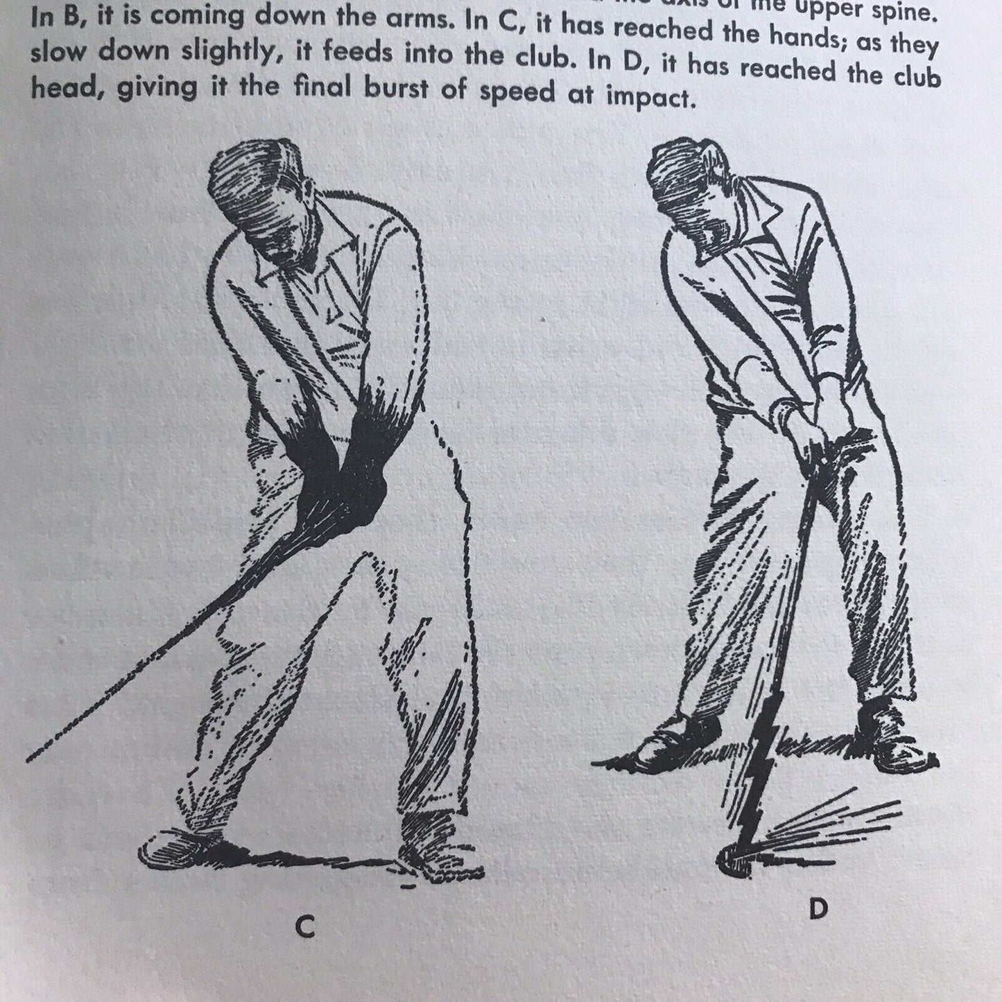 1963 Unkorrigierte Probekopie „Die vier magischen Schritte zum gewinnenden Golfspiel“ – Dante &amp; Ellio
