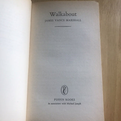 Walkabout by James Vance Marshall (Paperback, 1979)