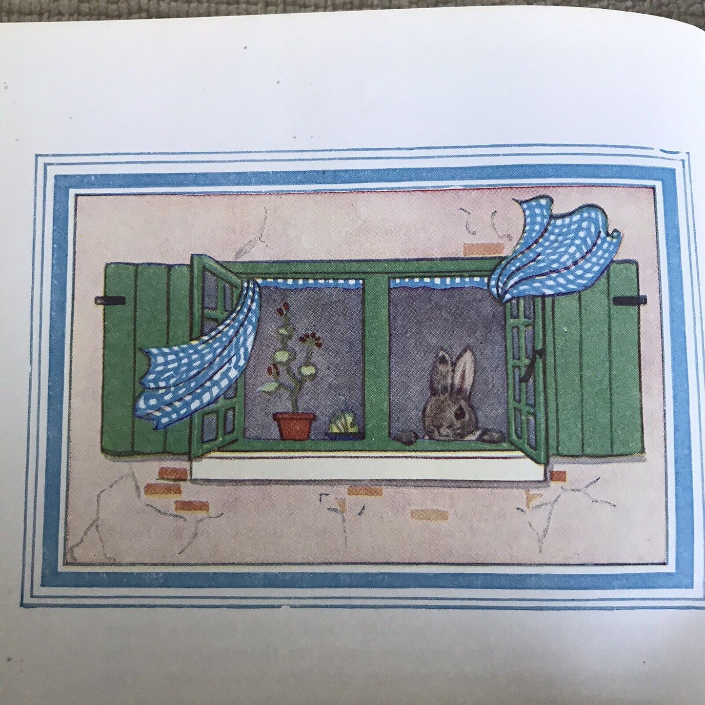 1969 Little Grey Rabbit’s Washing-Day - Alison Uttley(Margaret Tempest) Collins