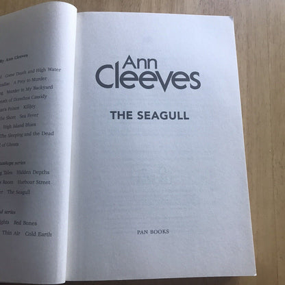 The Seagull by Ann Cleeves (Paperback, 2018)