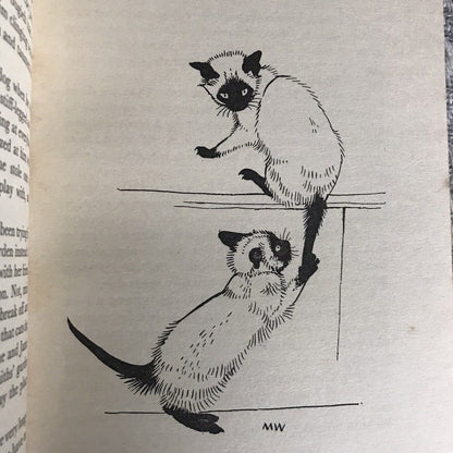 1959 Cats In The Belfry - Doreen Tovey(illust Maurice Wilson) Elek Books