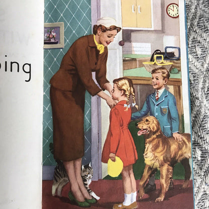 1958 Shopping With Mother(Series 563) ME Gagg (Ladybird)Wills & Hepworth