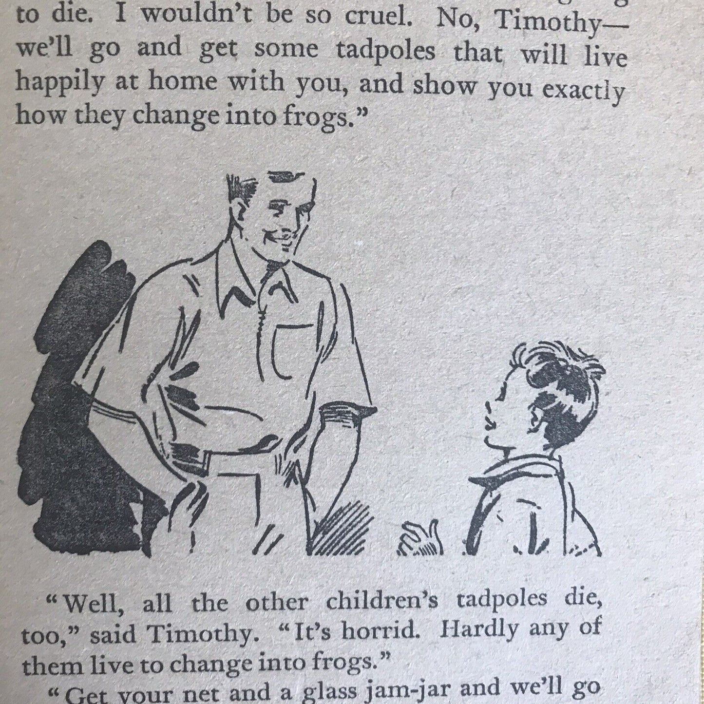 1964 Tales After Tea By Enid Blyton (Collins Pub)