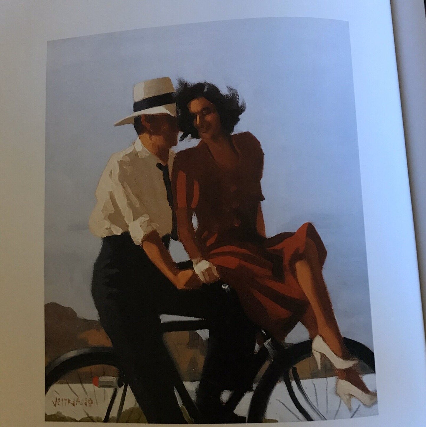 2004*SIGNED*1st* Jack Vettriano Text By Anthony Quinn(Pavilion) Unread