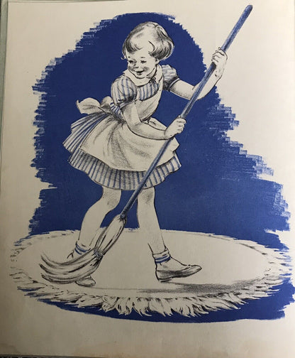 1965 I Want To Be A Homemaker – Carla Greene (Bilder von Frances Eckart) W&amp;R Chambers