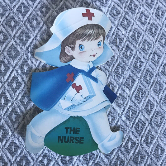 1970 The Nurse (Mini Shape Book) Children’s Leisure Products Ltd