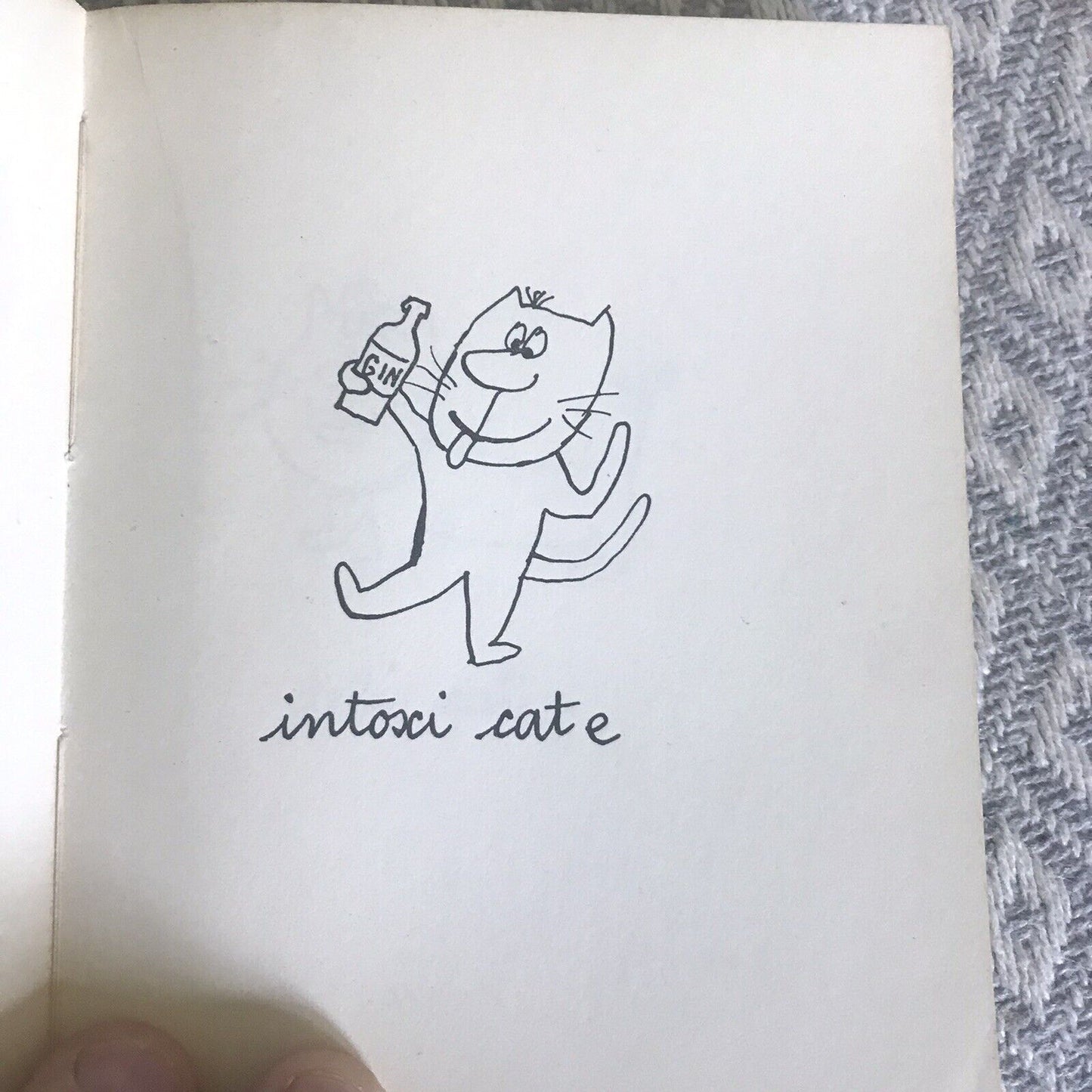 1959 Scatty - Siné (Max Reinhardt Publisher)