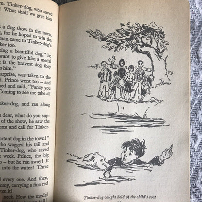 1971 The Blue Story Book – Enid Blyton (Jenny Chapple Illust) Dragon