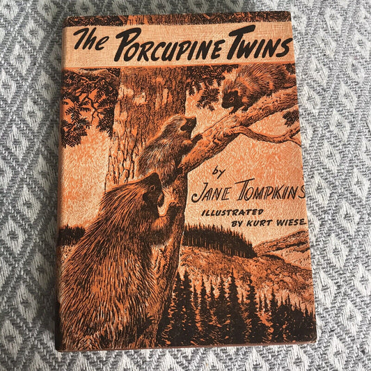 1956*1st* The Porcupine Twins - Jane Tompkins(Kurt Wiese Illust) Frederick Warne