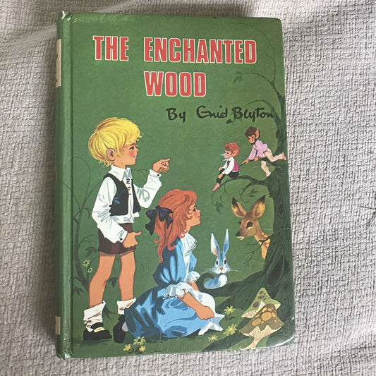 THE ENCHANTED WOOD von Enid Blyton, veröffentlicht von Dean &amp; Son Ltd 1971