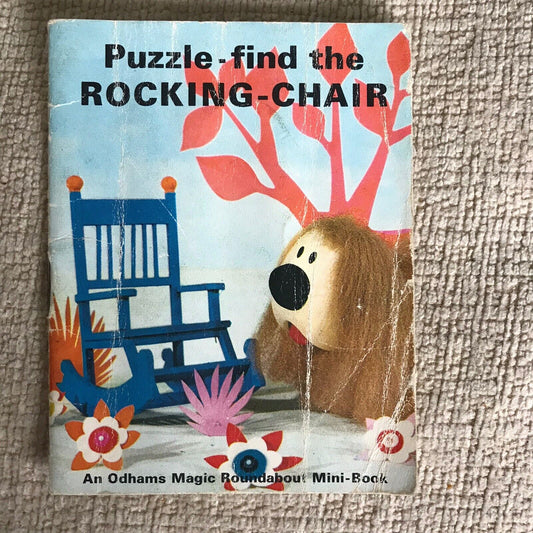 1969 Magic Roundabout Puzzle Find The Rocking Chair (Mini Book)