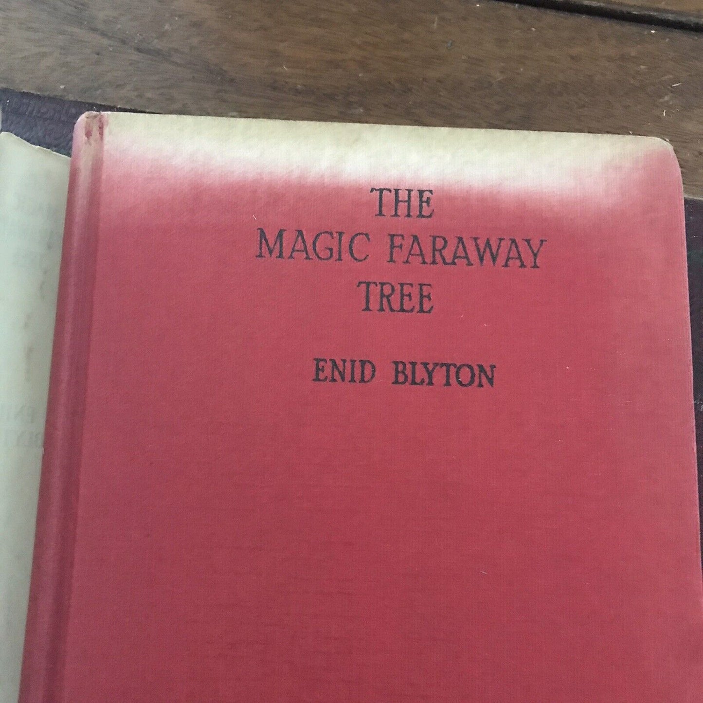 1965 The Magic Faraway Tree - Enid Blyton (Dorothy M Wheeler Illust) George Newn