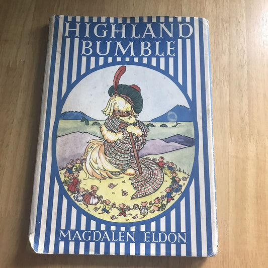 1952*1st Very Rare* Highland Bumble - Magdalen Eldon (Collins) HB D/J