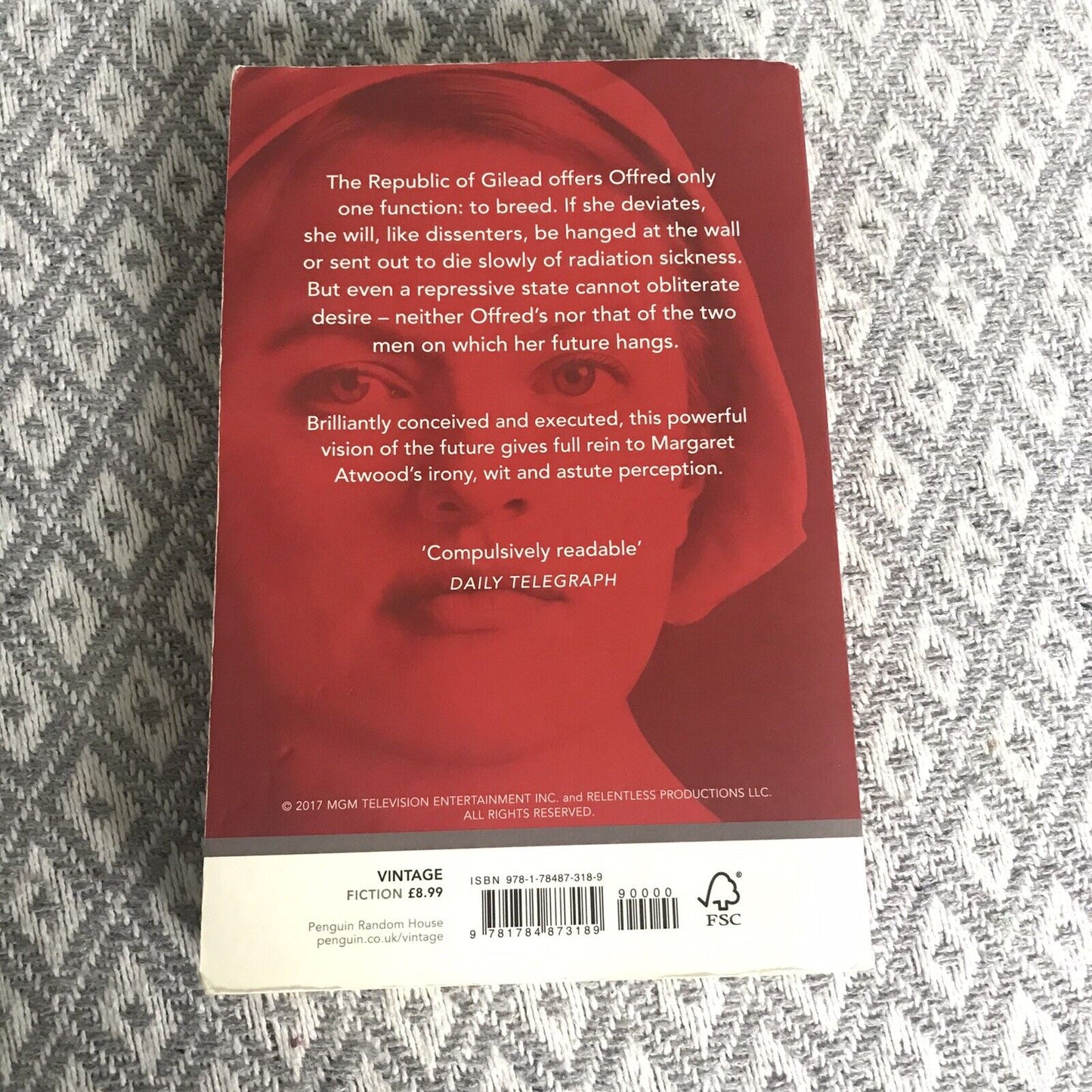The Handmaid's Tale: the book that inspired the hit TV series by Margaret Atwood