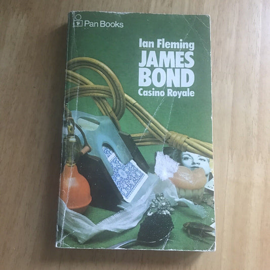 Ian Flemings James Bond Casino Royale, Pan Books. 1973