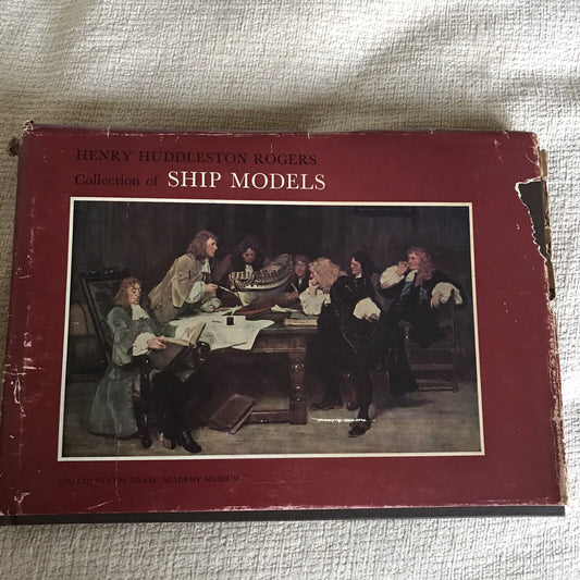 1971 Schiffsmodelle – Henry Huddleston Rogers (Navy Institute Press) Überarbeitete Ausgabe