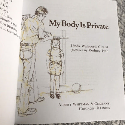 Mein Körper ist privat: Sexueller Kindesmissbrauch von Linda Girard (Taschenbuch, 1984)