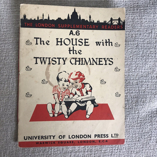 1955 Das Haus mit den verwinkelten Schornsteinen – Hetty S. Bennett (Uni Of London Press)