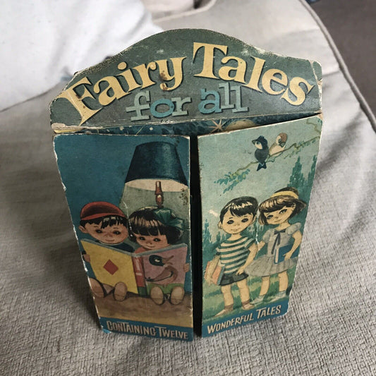 1960 Fairy Tales For All (Casket Box 12 Titles) Palm Press Ltd