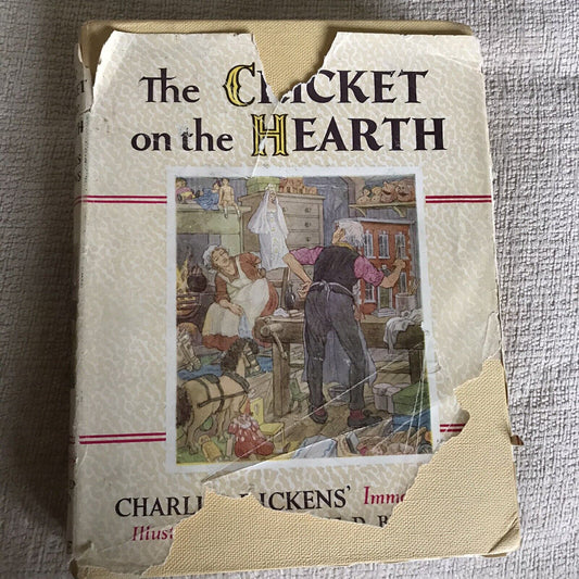 1956 The Cricket On The Hearth – Charles Dickens (FD Bedford) Frederick Warne