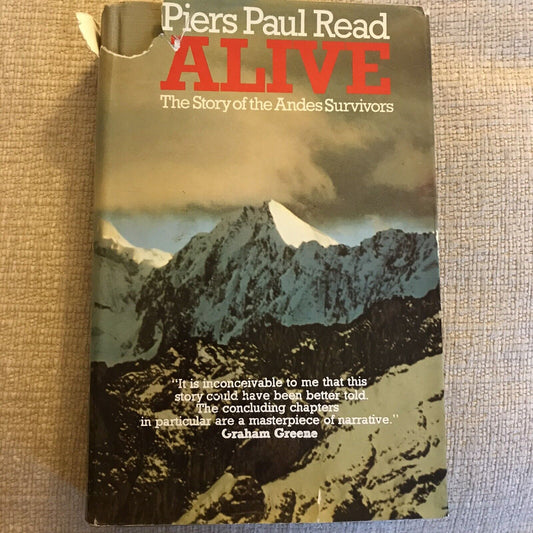 1974*1.* Alive (The Story Of The Andes Survivors)Piers Paul Read(Alison Press