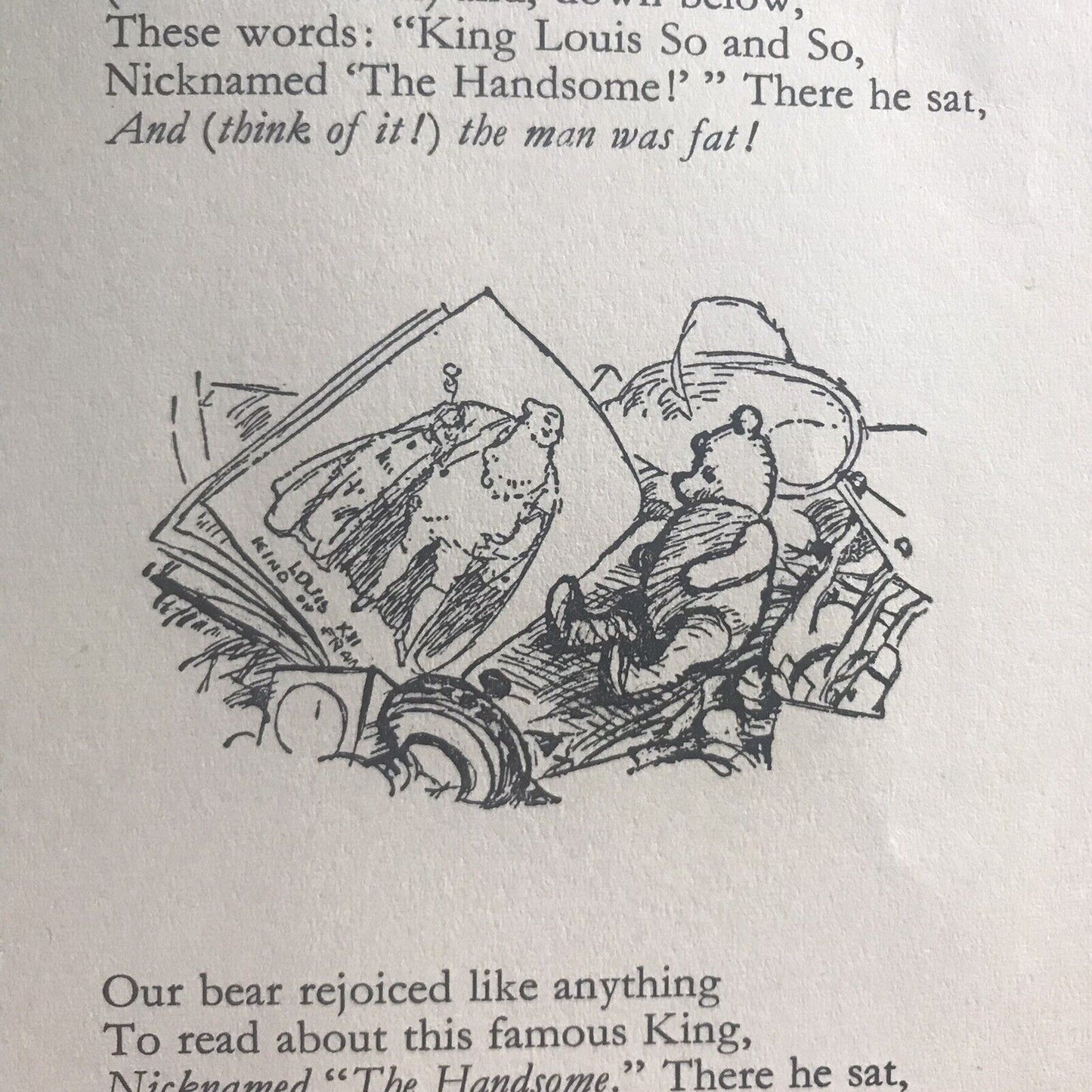 1965 When We Were Very Young - A. A. Milne(Shepard illust) Methuen