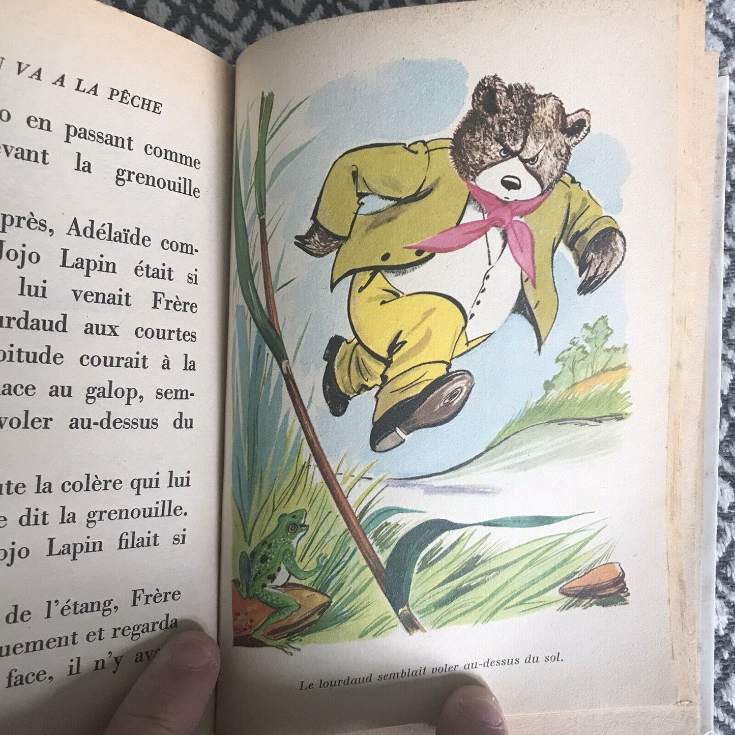 1970 Jojo Lapin Va À La Pêche – Enid Blyton (Jeanne Hives Abbildung) Hachette