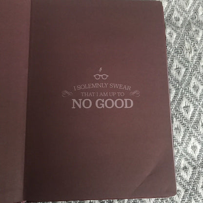 Hogwarts School Note Book (Hardback Unused)