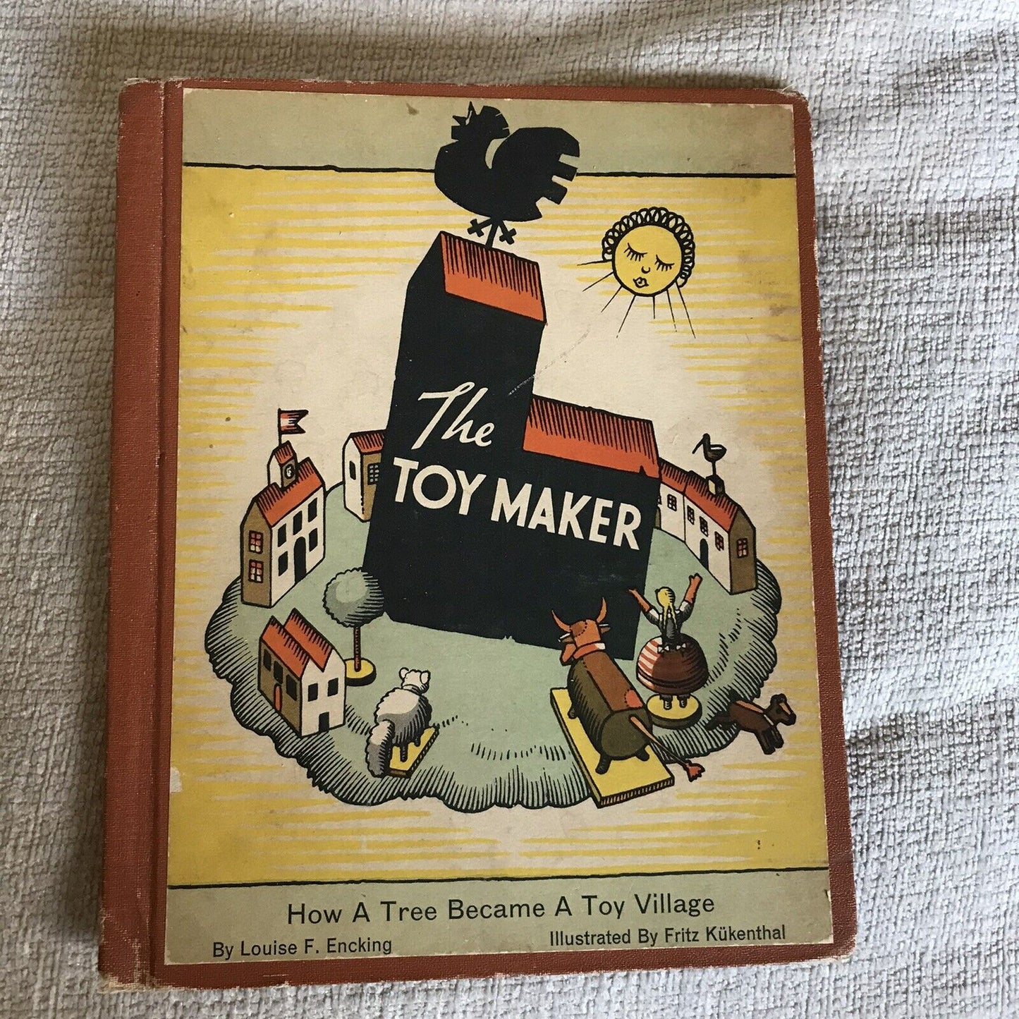1935 The Toy Maker - Louise F. Encking (illust Fritz Kükenthal)