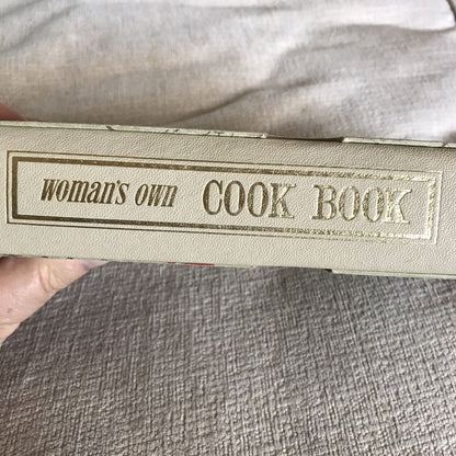 1964 Woman's Own Cook Book (George Newnes Pub)