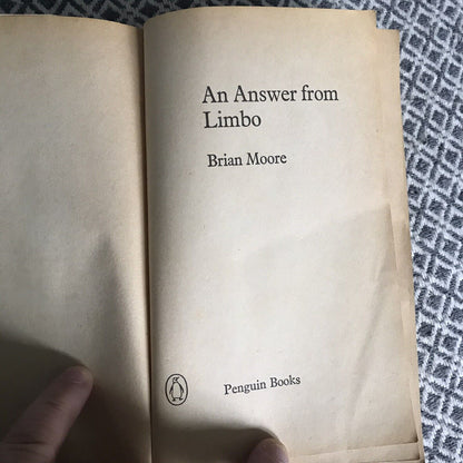 1965*1st* An Answer From Limbo - Brian Moore (Penguin Books)