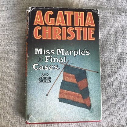 1980 Miss Marple’s Final Cases - Agatha Christie(Book Club)