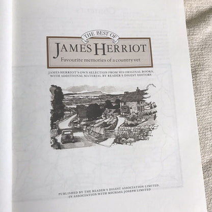 1982 Das Beste von James Herriot Lieblingserinnerungen eines Landtierarztes – Readers Dig