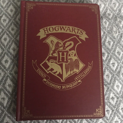 Hogwarts School Note Book (Hardback Unused)