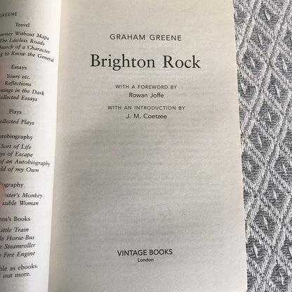 Brighton Rock von Graham Greene (Taschenbuch, 2011)