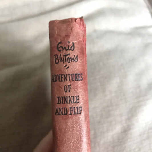 Enid Blyton. Die Abenteuer von Binkle und Flip. Gebundene Ausgabe. Dean &amp; Son Ltd. 1967