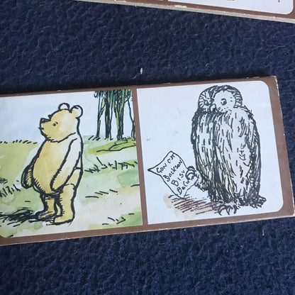 1974 Winnie The Pooh Picture Dominoes (E.H. Shepard Illust) Methuen